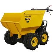 Baumr-AG Wheelbarrow Dumper Petrol Engine Briggs & Stratton CR950 500kg Capacity Wheel Barrow