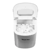 27 lb. Portable Countertop Ice Maker in 5 Colors Compact Small Makes Ice Cubes