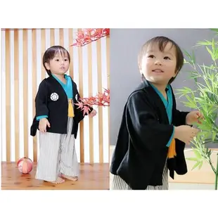 日本嬰兒長袖寶寶和服連體
