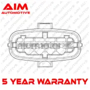 Fits Vauxhall Vectra Frontera Saab 9-3 Aim Mass Air Flow Meter Sensor #1