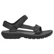 Mens Teva Hurricane Drift Sandals Black Shoes