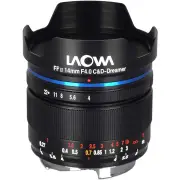 Laowa 14mm f/4 FF RL Zero-D Lens - Leica M (Black)