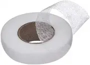 AIMALL 1-5 Rolls 64M Fabric Fusing Tape Adhesive Hem Iron-on Tape, 15mm Wide Hemming Tape for Sewing and Craft Projects, Strong Bonding and Washable