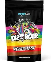Faction Labs Disorder Variety Pack 12 Sachets