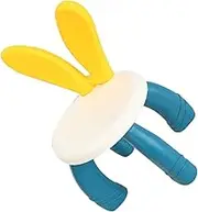 Lightweight Skid Stool for Cute Rabbit Ears Design Comfortable Sitting for Learning and Play for Home and Kindergarten Use Plastic Construction