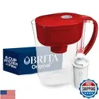 Brita Metro Water Filter Pitcher with SmartLight Filter Change Indicator, BPA