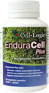 Cell Logic Enduracell Plus 60 Vegetable Capsules