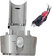 Motor Accessories Engine Handle Shell Robot Vacuum Cleaner Replacement Spare Parts，Compatible for Dyson， V11 V10 Vacuum Cleaner Accessories(V10 with Switch)
