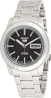[SEIKO] 5 Automatic Black Dial Men's Watch SNKE53J1
