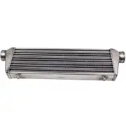 [MaXpeedingrods] Universal Turbo Front Mount Aluminum Intercooler 27 X 7 X2.5 Tube and Fin