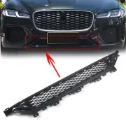 ABS Front Lower Bumper Center Grille Mesh Grill Black For Jaguar XFL 2021