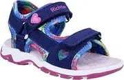 [Richter] Leonie Children's Shoes Girls' Sandals, Nautical, 13 AU