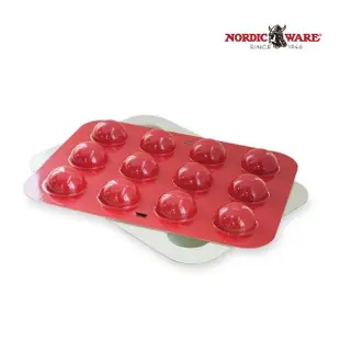 【Nordicware】棒棒糖蛋糕烤模(迷你圓形蛋糕模 / 顏色隨機出貨)