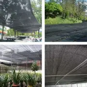 Shade Net Black Edging Perforated Encrypted Thickened Sunscreen Shade Net