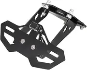 Tail Tidy License Plate Holder Compatible With BMW M1000RR S1000RR S1000R HP4 1000 Motorcycle Rear Frame Bracket LED Light Fender Eliminator(ITEM B)