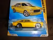 Hot Wheels Custom V-8 Vega yellow 2009 New Models 23/190