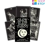 GLOW IN THE DARK TAROT FEATURING THE RIDER-WAITE TAROT US GAMES SYSTEMSART NEW