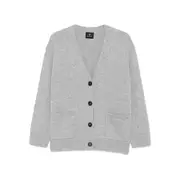 [Anine Bing] Anine Bing Jackson Button-fastening Cardigan XS GREY