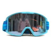 Oakley Youth Snow Goggles Line Miner XS OO7095-4300 Sky Dynamic Flow Sapphire