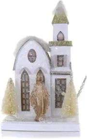 Cody Foster - Petite White Church - HOU-386