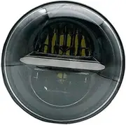 Motorcycle Headlight 5.75 inch DRL LED Motorcycle Projector Led headlight halo Ring 5 3/4" Angel eye Headlamp For Dyna For Sportster XL883 For Street Bob G