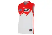 Sydney Swans AFL NIKE Mens Home Guernsey