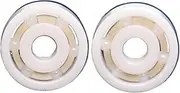 RHAIYAN MR128 Full ZrO2 Ceramic Ball Bearing (2PCS) 8 * 12 * 3.5 Mm ABEC-9 ZRO2 Zirconia Ceramic Ocean Fishing Reels Miniature Ball Bearings Specific