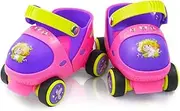 [Mpoutik] Kid's Children's Adjustable Speed Quad Roller Skates Shoes with Safe Lock Mode for Beginners
