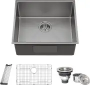 22×16.5×7″ Undermount Stainless Steel Kitchen Sink New