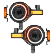 ORACLE Lighting Oculus Bi-LED Projector Headlights for 2021+ Ford for Bronco
