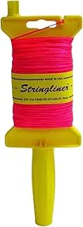 Stringliner 11409 Original Mason’s Line Reels Stringliner® Original TWISTED FL PINK 270' (12 Pack)