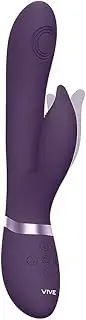 Vive Aimi G-Spot Rabbit Vibrator, Purple