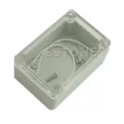 Cover Clear Electronic Project Box Enclosure for Case 100x68x