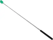 WRITWAA Retractable Scalp Massager and Back Scratcher Extendable Stainless Steel and Silicone Massage Tool for Cleansing and Relaxation Itch Relief and Easy Maintenance