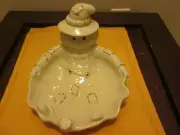 Lenox Scarecrow Bowl Candy Dish New No Box
