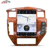 Smart Head Unit For Nissan Patrol Y61 2004-2019 12.1 Inch Screen Android 13