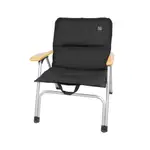 BLACKDEER Folding Sofa Chair, Black
