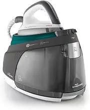 Polti La Vaporella XT120C Steam Generator Iron with Boiler, Intelligent, ECO Function, Designed to Last, 8.5 bar, steam Pulse 600 g, Turquoise/Grey