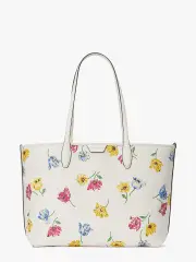 Sutton Tulip Toss Medium Tote