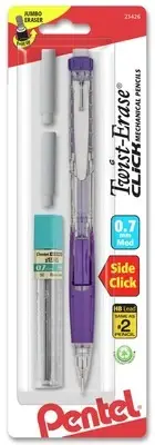 Pentel Twist-Erase Click Mechanical Pencil .7mmPD277TLB