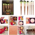 NEW Makeup Revolution x The Simpsons 2 Ombré Highlighters & Makeup Brush Set HTF