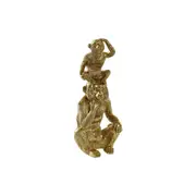 Decorative Figure Dkd Home Decor Golden 13.5 x 10 x 30 Cm