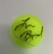 Lisa Raymond (USA) signed Australian Open tennis ball + COA & Photo Proof