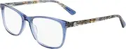 [Anne Klein] Eyeglasses AK 5096 400 Blue Crystal, Blue Crystal, 53/17/140