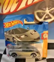 Hot Wheels 2022 HW Turbo 5/10 065 '94 Bugatti EB110 SS Grigio Scuro AeroDisc SC