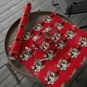 Gift Wrap, DALMATION PUPPY gangster, Wrapping Papers, Cute Puppy Design, Dog