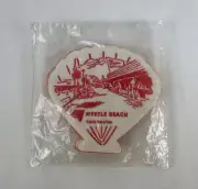 Vintage NOS Myrtle Beach Paper Disposable Coasters