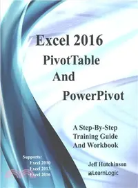 在飛比找三民網路書店優惠-Excel 2016 Pivottables and Pow