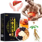 Natural Tea Formula Ginseng Five Treasure Tea, Kidney Tea Chinese Herbal Tea -US