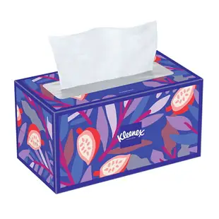 【Kleenex】美國頂級柔嫩盒裝面紙 230抽(花色隨機出貨)